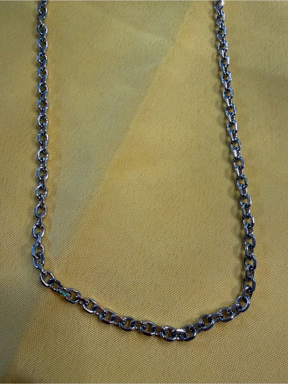 Park Lane Silver Chain Necklace New